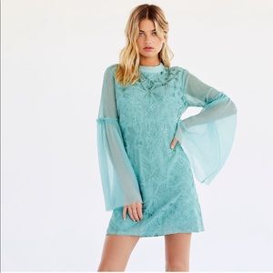 Free People Dresses - Free People mini boho dress Free People Dresses - Free People mini boho dress